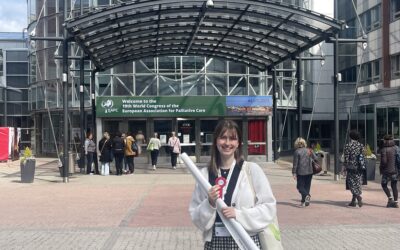 Spotlight on PCRS Undergraduate Prize Winner Becky Evans